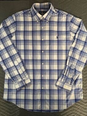 Ralph Lauren Performance Classic Fit Button Down Shirt - Size XL